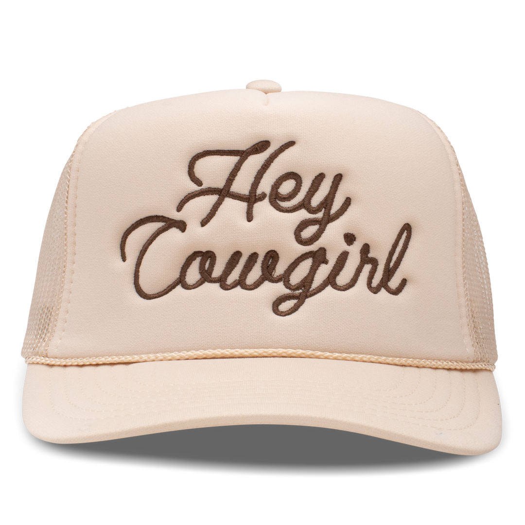 Hey Cowgirl Trucker Cap