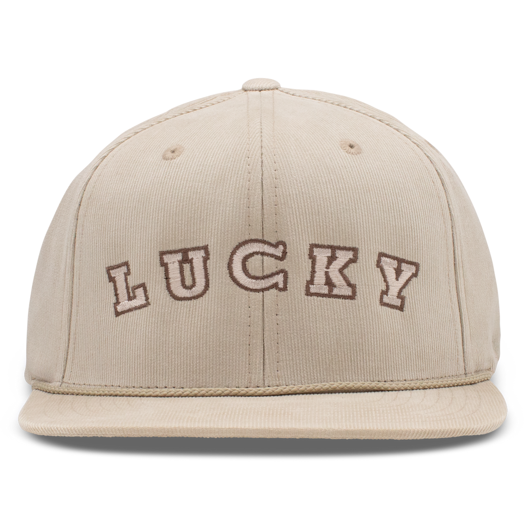 Lucky Corduroy Cap