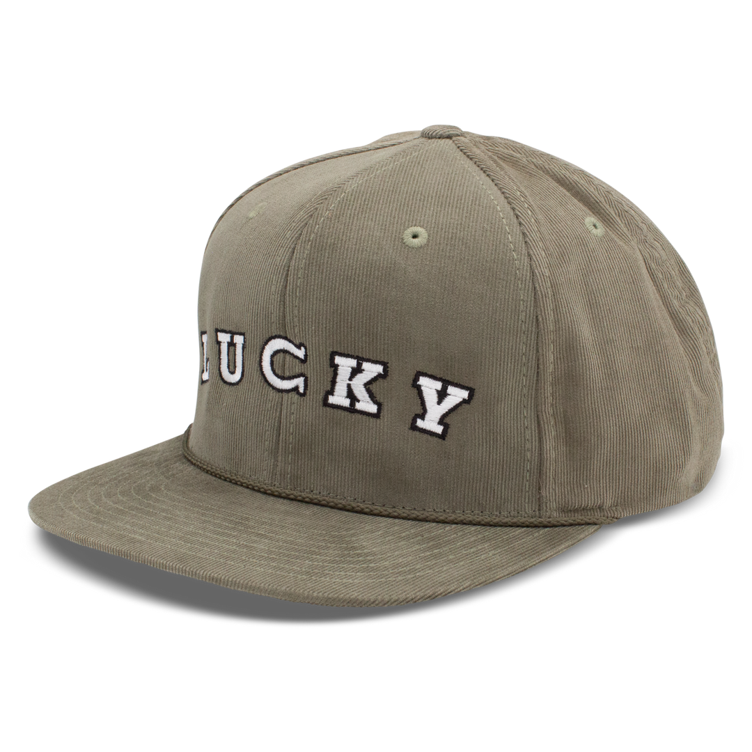 Lucky Corduroy Cap