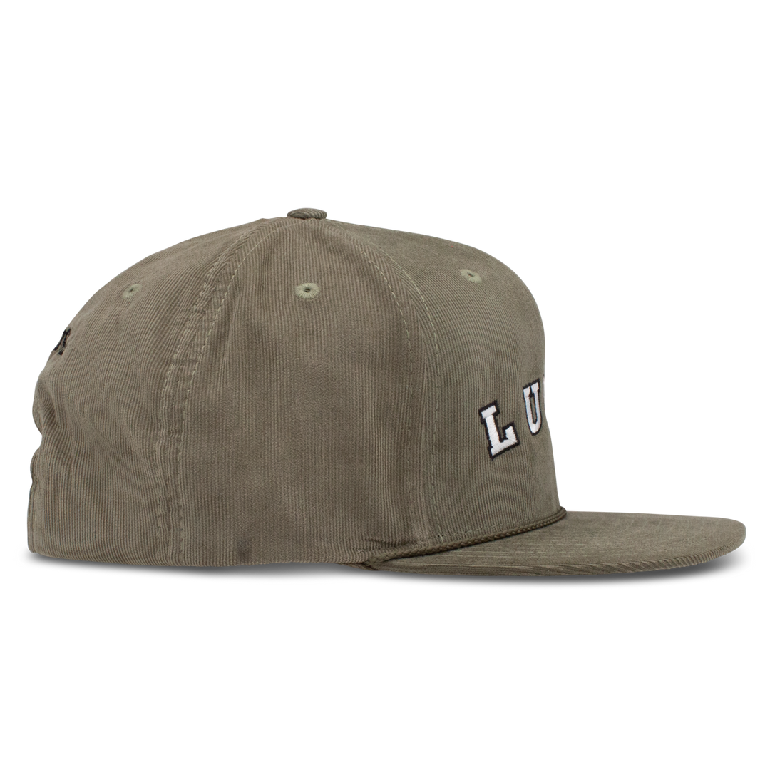 Lucky Corduroy Cap