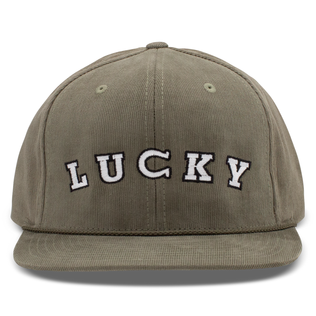 Lucky Corduroy Cap