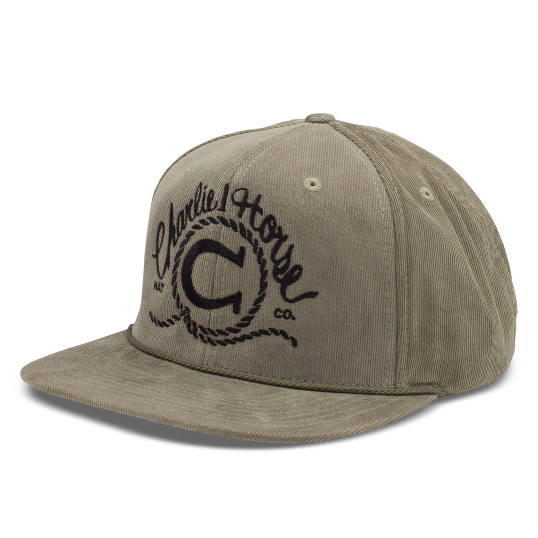 Corduroy Logo Cap