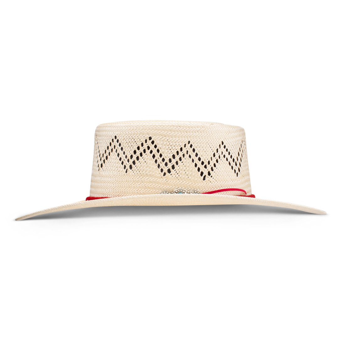 Painted Borders Fashion Hat