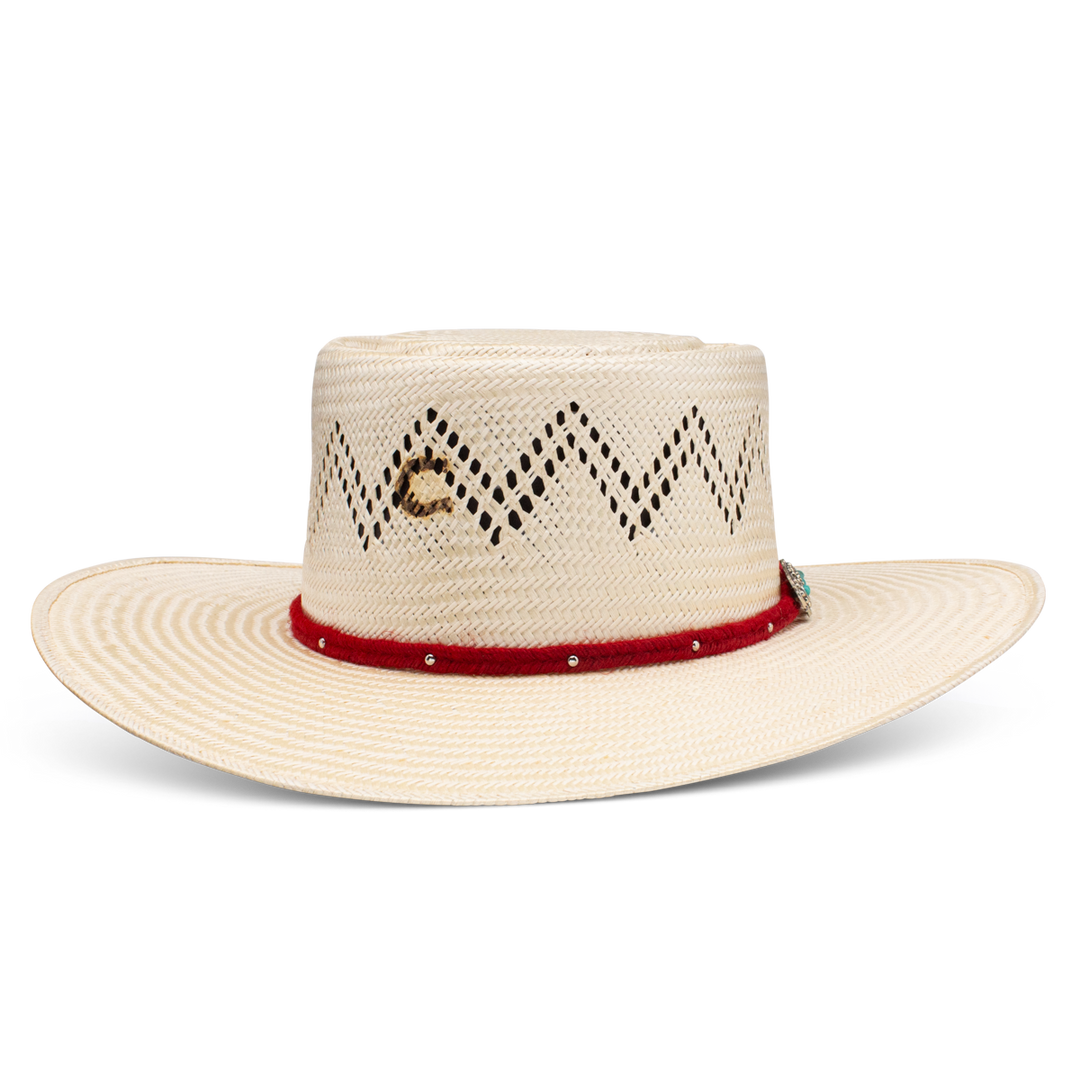 Painted Borders Fashion Hat