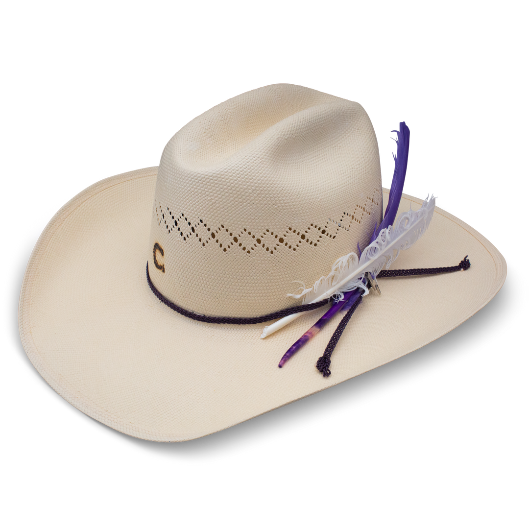 Purple Haze Cowgirl Hat