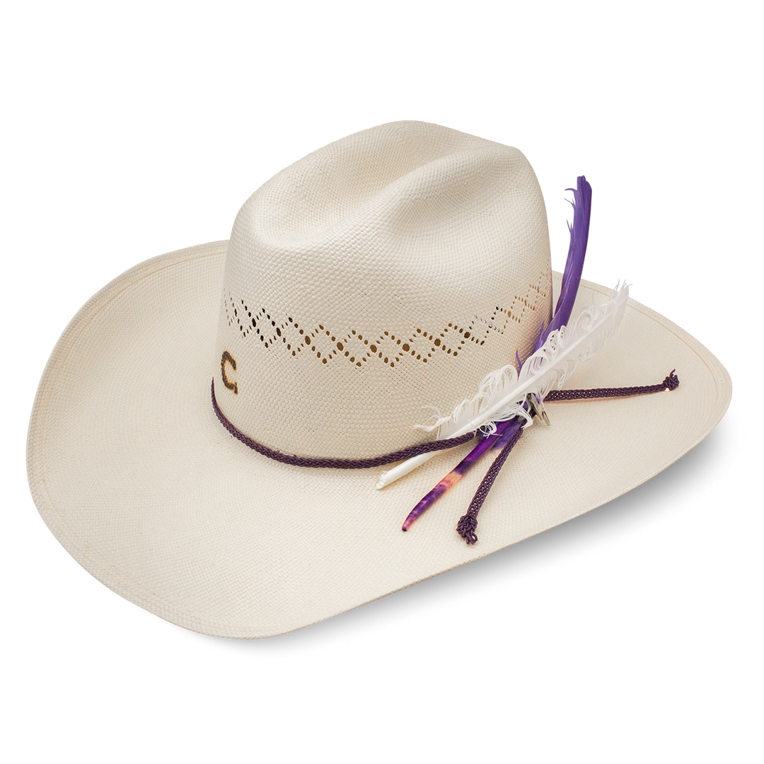 10X Purple Haze Cowgirl Hat