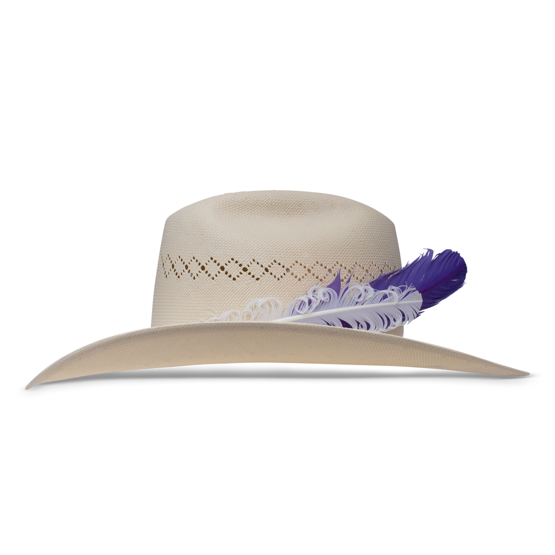 Purple Haze Cowgirl Hat