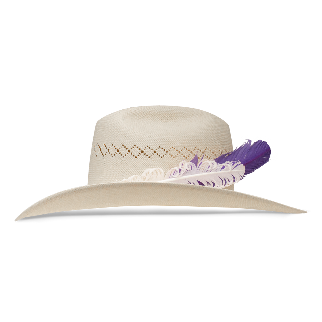 10X Purple Haze Cowgirl Hat