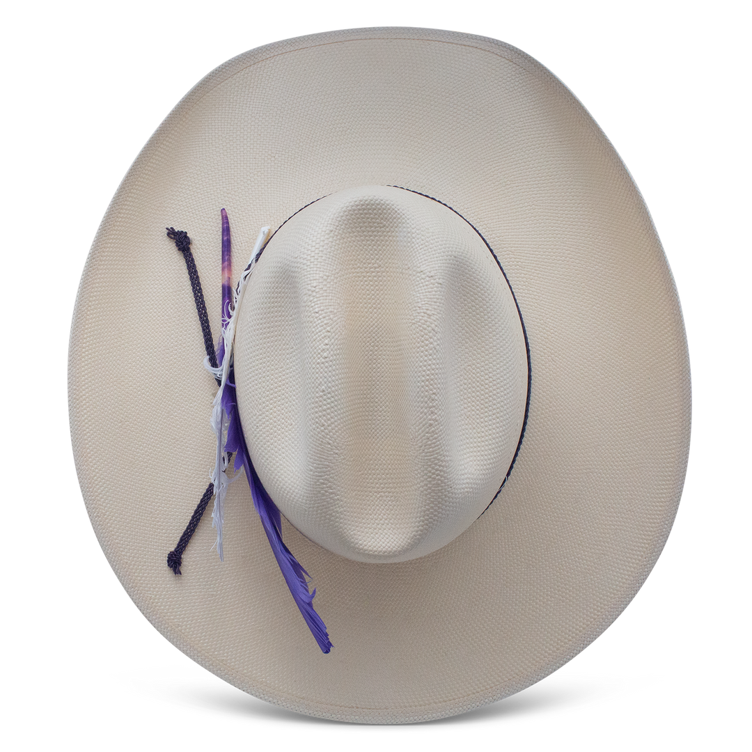 Purple Haze Cowgirl Hat