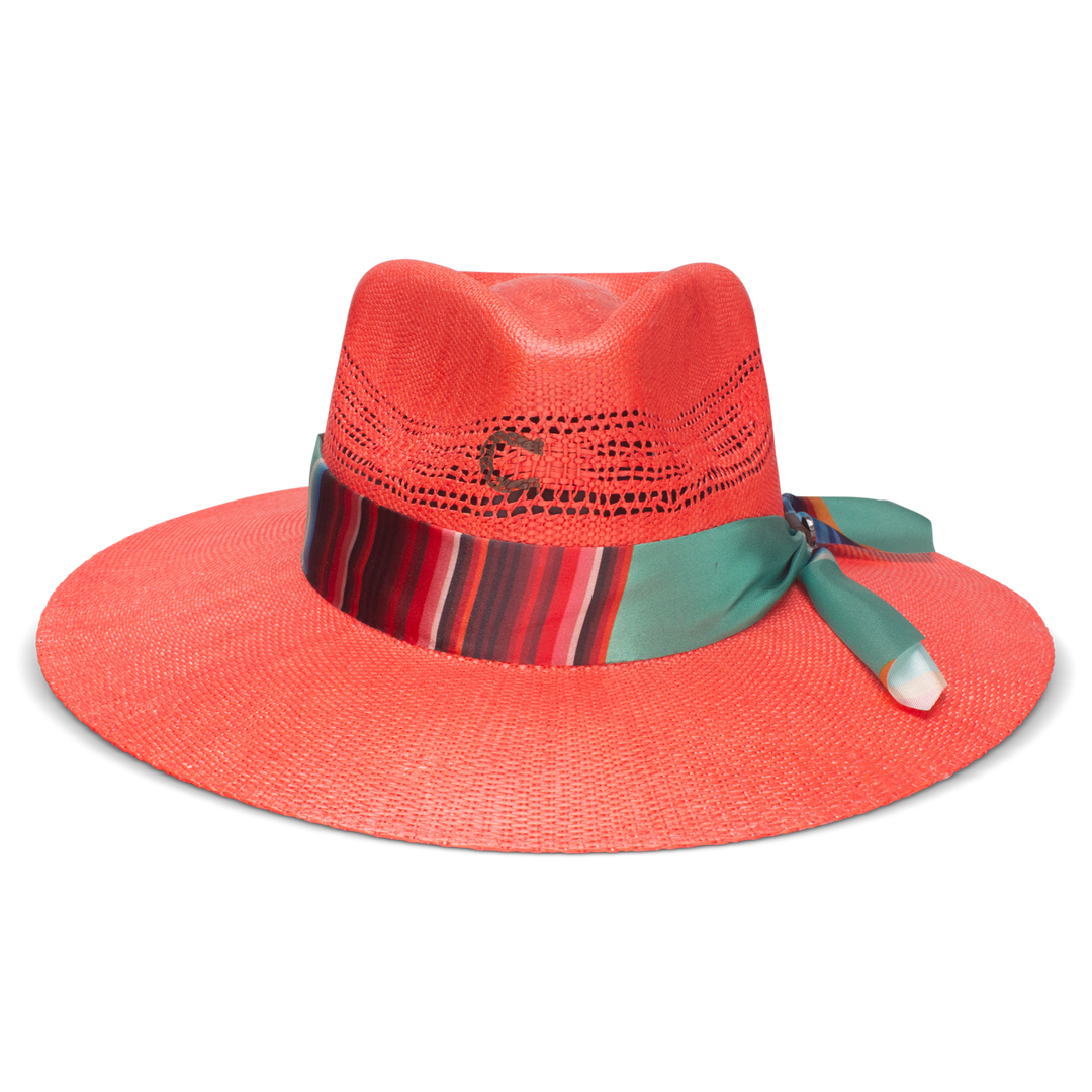 Summer Serape Fashion Hat