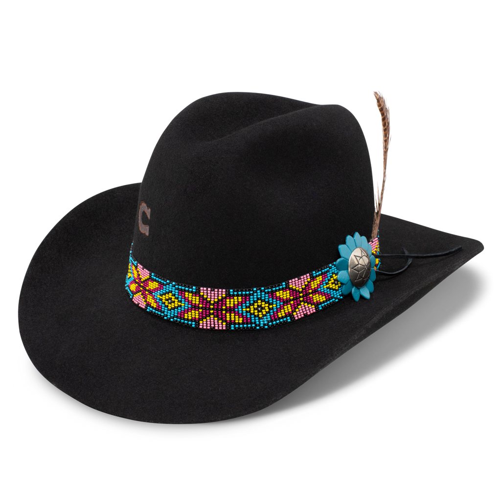 Charlie 1 horse dance fashion hall hat