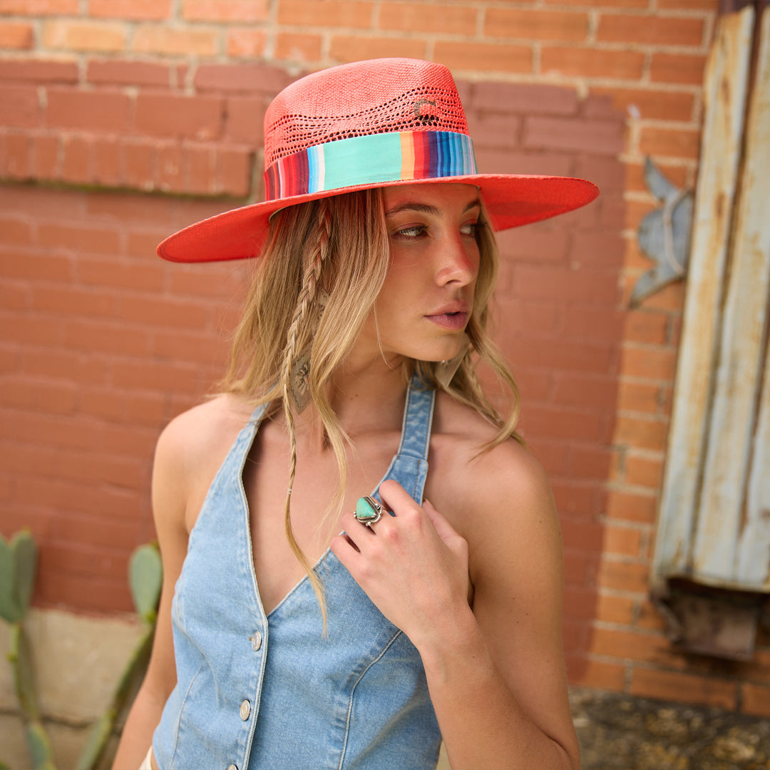 Summer Serape Fashion Hat