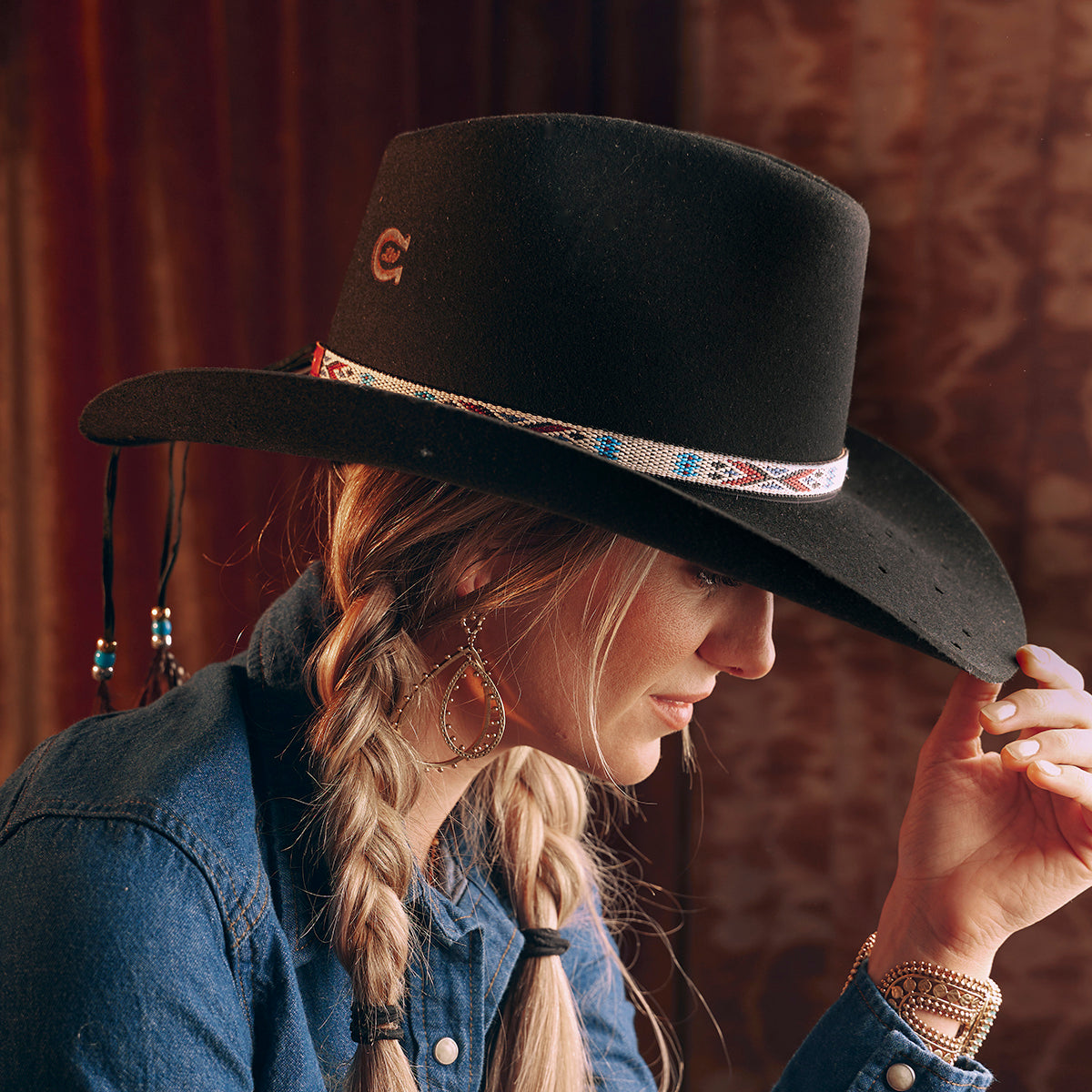 Charlie 1 Horse | Fashionable Hats | Western Women
